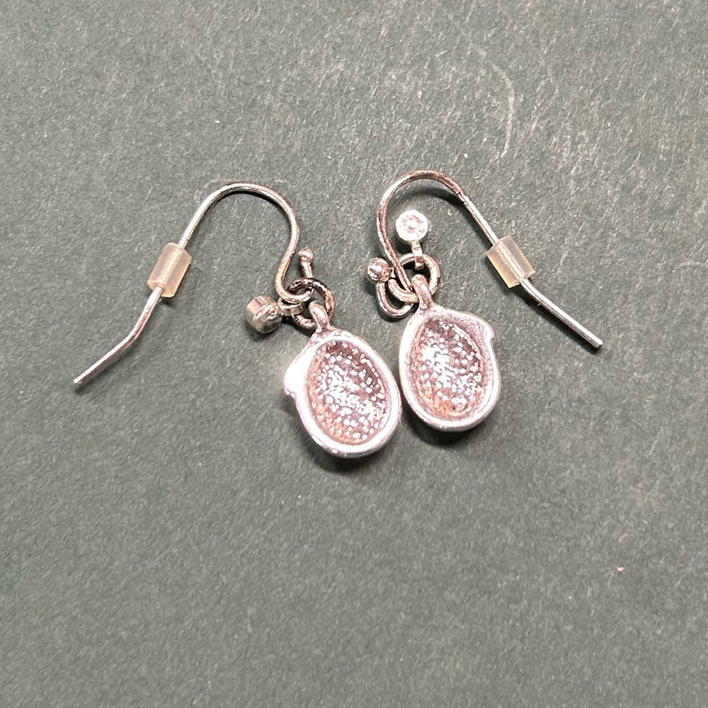 Avon Easter Egg Earrings - Picture 2 of 2